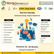 Data Analytics Internship|Training|Techvolt Software|Coimbatore
