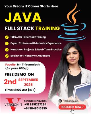 Learn Core & Advanced Java in Hyderabad
