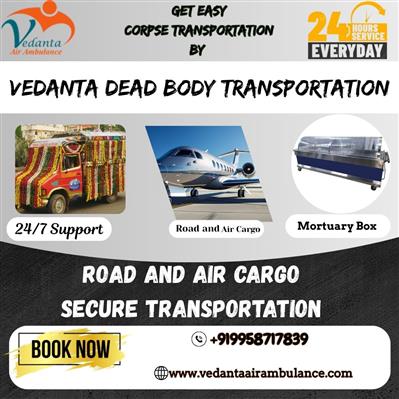 Vedanta Corpse Transportation in Vellore – Shifting of Dead Bodies is done witho