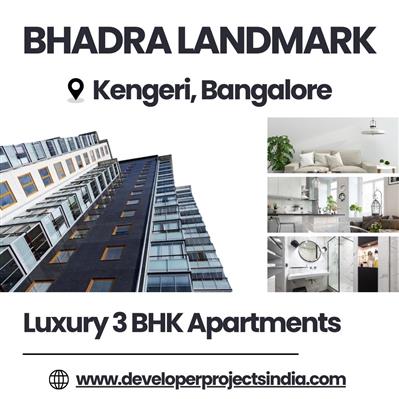 Bhadra Landmark - Elegant 3 BHK Residences with Modern Comforts in Kengeri