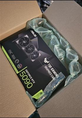 ASUS GEFORCE RTX 5090 TUF Gaming 32GB GDDR7 NVIDIA - New Sealed