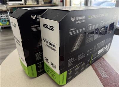 ASUS GEFORCE RTX 5090 TUF Gaming 32GB GDDR7 NVIDIA - New Sealed