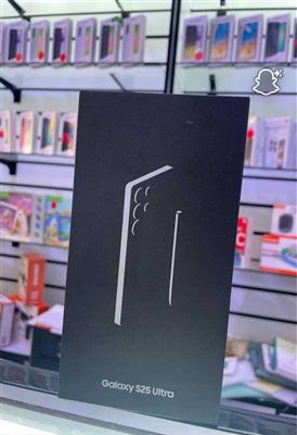Samsung Galaxy S25 Ultra 1TB (Unlocked) Titanium Black- Brand New Sealed
