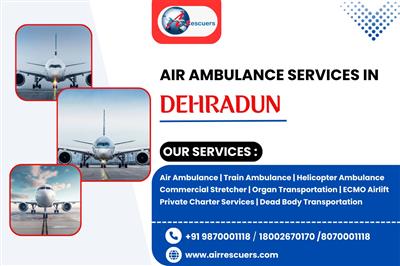 Air Rescuers – Air Ambulance Services in Dehradun.