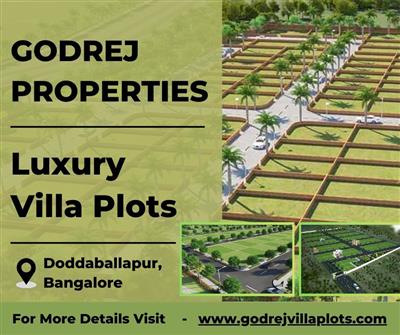 Godrej Properties - Premium Villa Plots in Doddaballapur, Bangalore