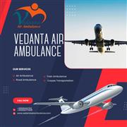 Now, Transfer to the Best Hospital Is Possible With Vedanta Air Ambulance in Mum
