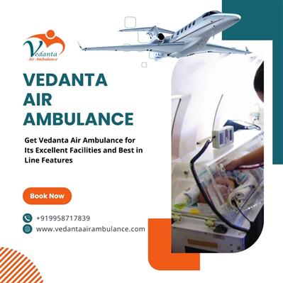Vedanta Air Ambulance Makes the Patient Transfer Experience in Bangalore Seamles