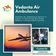 Enhance the Patient Transfer Experience with Vedanta Air Ambulance in Ranchi