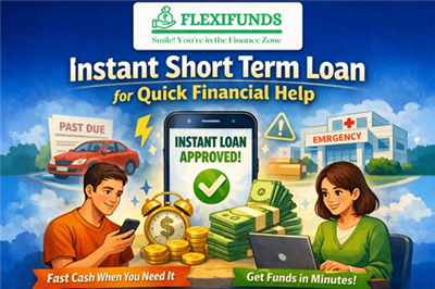Instant Short Term Loan for Quick Financial Help