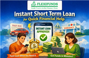 Instant Short Term Loan for Quick Financial Help