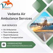 Vedanta Air Ambulance Never Stops Providing Care during Guwahati Transfer