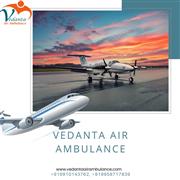 Vedanta Air Ambulance Service in Hyderabad – Fast & Trusted Medical Transfer