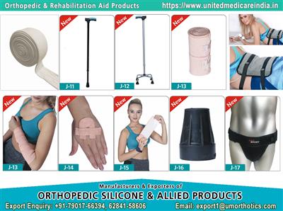 Orthopedic Aids Products, Rehabilitation Aids Products, Body support Belts & Bra