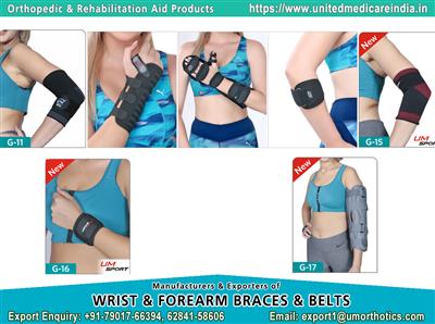 Orthopedic Aids Products, Rehabilitation Aids Products, Body support Belts & Bra