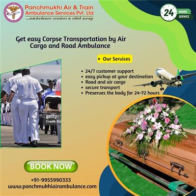 Panchmukhi provides smooth management of body transportation in Delhi through it
