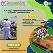 Panchmukhi provides smooth management of body transportation in Delhi through it