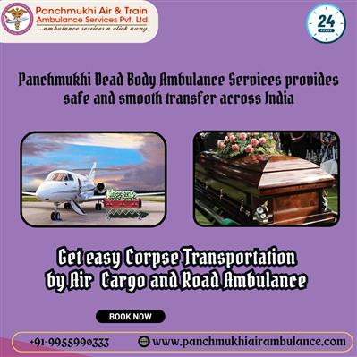 Panchmukhi professionally manages statewide dead body ambulance services in Mumb