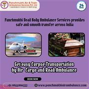 Panchmukhi professionally manages statewide dead body ambulance services in Mumb