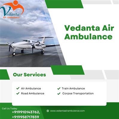 Fly Safely with Vedanta Air Ambulance in Siliguri