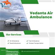 Fly Safely with Vedanta Air Ambulance in Siliguri