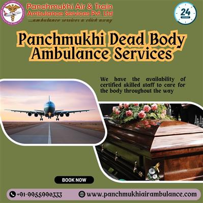Panchmukhi Air Cargo Body Transport in Hyderabad Is Available 24x7 for Emergency