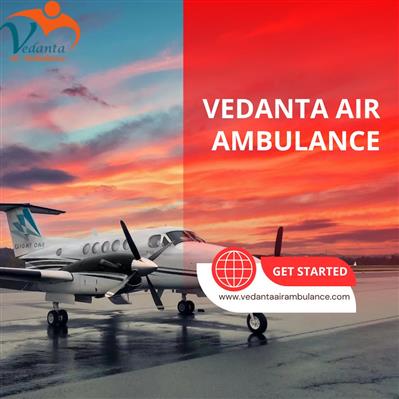 Call Vedanta Air Ambulance Service in Varanasi – Because Every Life Matters