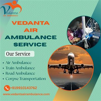 Now Transfer Your Patients to Guwahati without Any Delay through Vedanta Charter