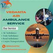 Now Transfer Your Patients to Guwahati without Any Delay through Vedanta Charter