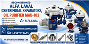 Alfa Laval oil separator purifier spare parts MAB-103B, MAB-104, MAB-205