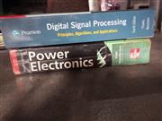 Digital Signal Processing Proakis Manolakis and Power Electronics Singh
