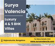 Surya Valencia Villas - Spacious 4 & 5 BHK Homes with World-Class Amenities