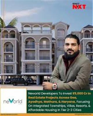New World Developers Presents Premium Plots in Goa