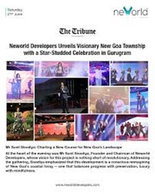 New World Developers Presents Premium Plots in Goa
