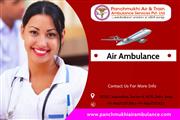 Now Choose Commercial Aircraft Ambulance in Allahabad by Panchmukhi