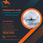 Vedanta Air Ambulance in Guwahati Leaves No Stone Unturned In Providing Care