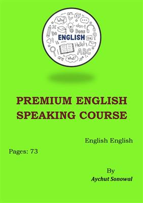 Premium english speaking course ebook