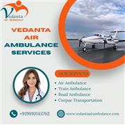 Vedanta Air Ambulance offers - Affordable Air Ambulance