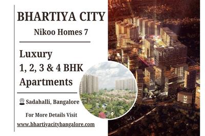 Nikoo Homes 7 by Bhartiya City - Luxury Apartments in Sadahalli, North Bangalore