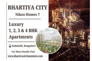 Nikoo Homes 7 by Bhartiya City - Luxury Apartments in Sadahalli, North Bangalore