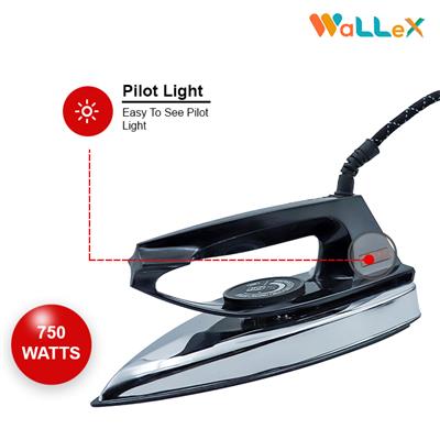 Electric Iron Press Light Weight for Clothes 1800-212-9001