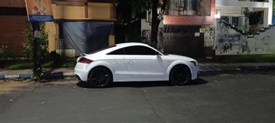 Audi TT 2015 – Excellent Condition | Single Owner | Starting from ₹22 Lakhs