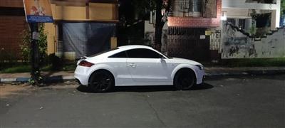 Audi TT 2015 – Excellent Condition | Single Owner | Starting from ₹22 Lakhs