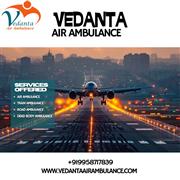 Vedanta Air Ambulance Provides Expert Medical Transportation in Delhi