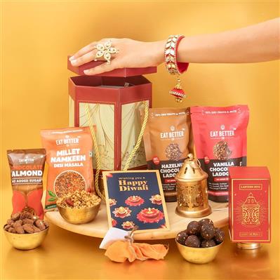 Diwali Gift Hampers for Clients & Employees with Online Delivery in India