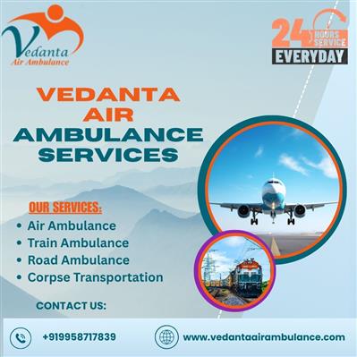 Vedanta Air Ambulance in Kolkata Is Playing a Vital Role in Transporting Emergen