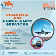 Vedanta Air Ambulance in Kolkata Is Playing a Vital Role in Transporting Emergen