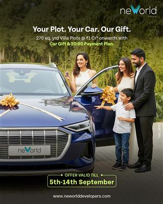 Neworld Developers- Plots in Goa