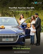 Neworld Developers- Plots in Goa