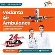 Avail the Latest Medical Facilities through Vedanta Air Ambulance Service in Pat