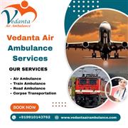 Hire Vedanta Air Ambulance Services for ICU Patients Transfer in Mumbai